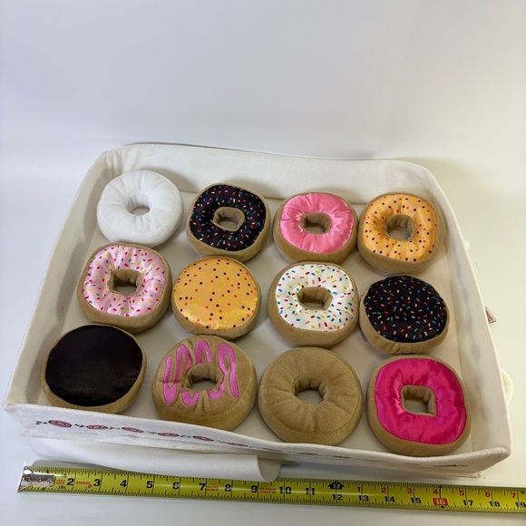 Authentic Kids Dozen Donuts Costume with Headband One Size Fits Most 3-7 Cute - Picture 6 of 10